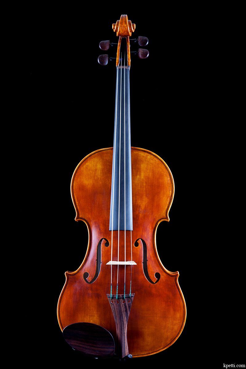 16″ Viola for sale Klarissa Petti Luthier Maker of fine violins
